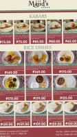 Madjid's Kabab food