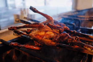 The Original Conching's Native Chicken food