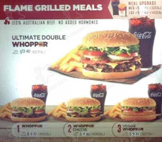 Hungry Jack's Burgers Mirrabooka food
