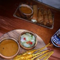 Big Bad Thai Bistro food
