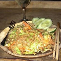 Big Bad Thai Bistro food
